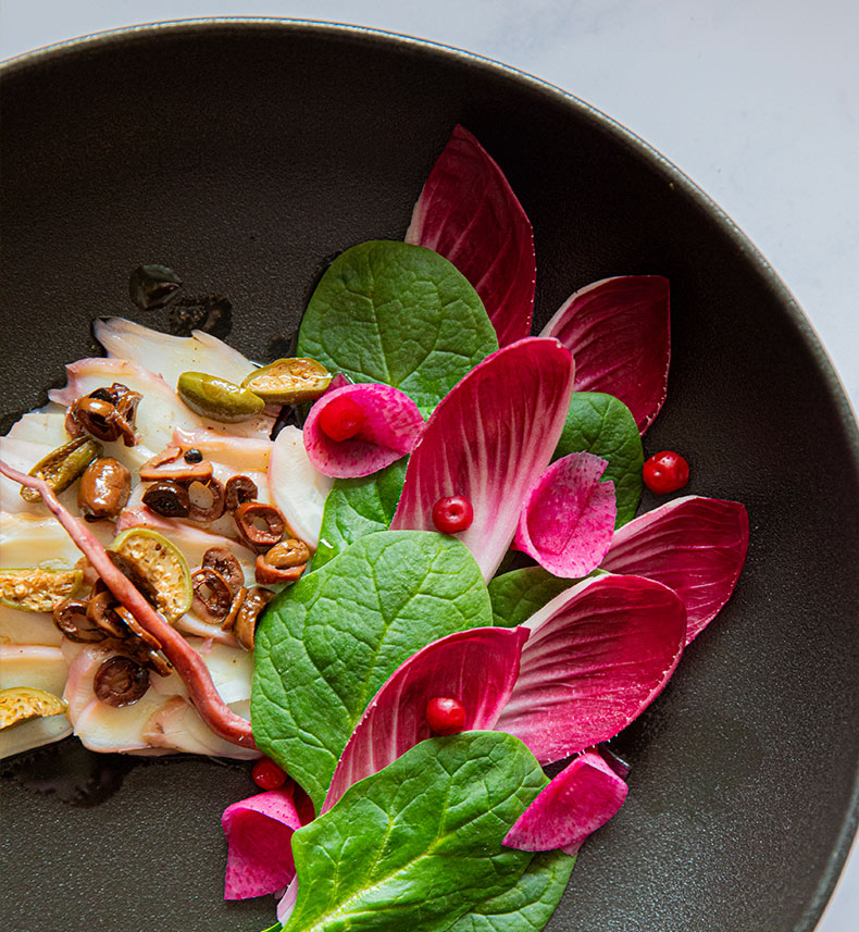 Restaurant l’instant présent - Cuisine bistronomique