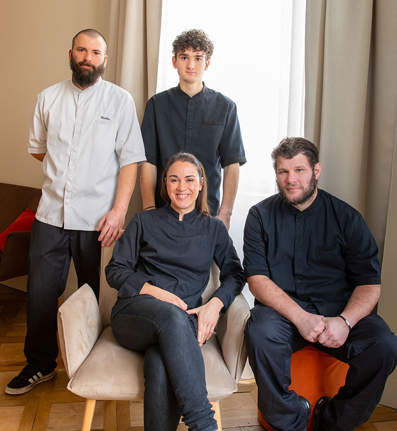 Restaurant l’instant présent - Cuisine bistronomique